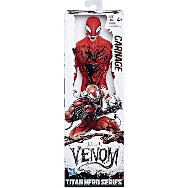 Sunrain Venom Titan Hero Series - Carnage Action Figure - 12 tum Carnage Toy