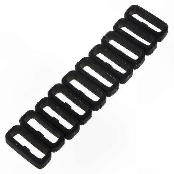 Garmin Venu 2S, Active S, Vivoactive 4s Urrem Spænde Ring Black 18mm