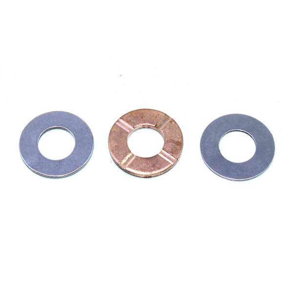 Nåletrykleje til Hidea Parsun påhængsmotor 9,9HK 15HK reservedele 93341-41414 Silver