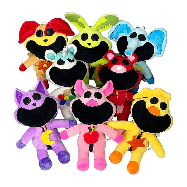 Poppy Playtime 3 pehmolelu, hymyilevä otus, täytetyt pelinukke lapsille Lahja Puppy