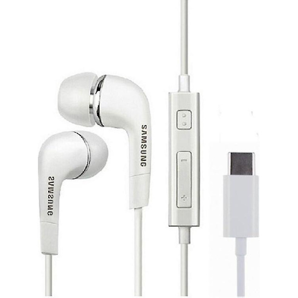 Samsung EHS64AVFWE Headset USB-C In-Ear Hovedtelefoner til Smartphone - Hvid