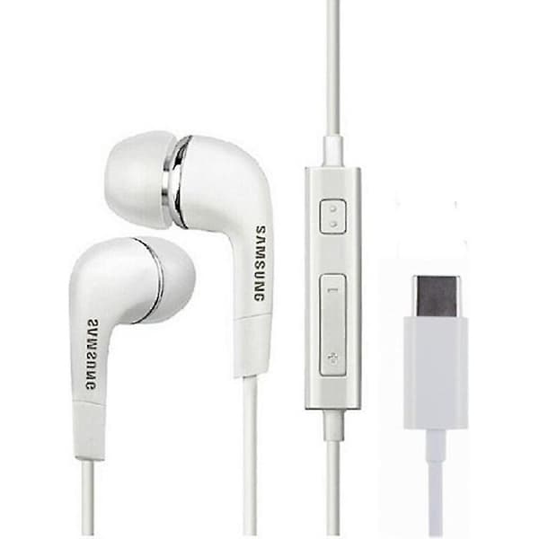 Samsung EHS64AVFWE Hodesett USB-C In-Ear Hodetelefoner for Smarttelefon - Hvit