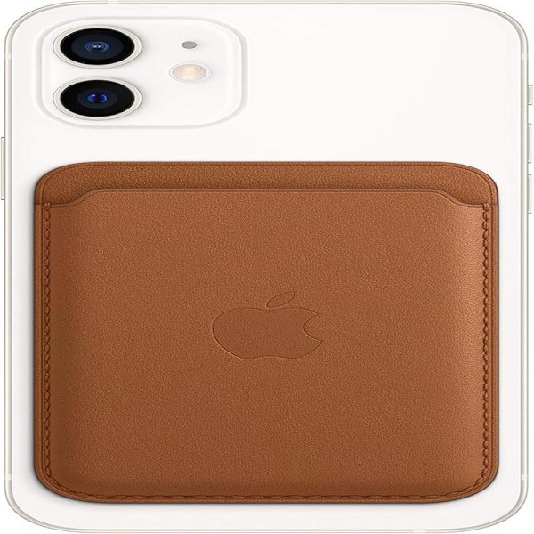 Apple iPhone FineWoven Wallet with MagSafe Brown