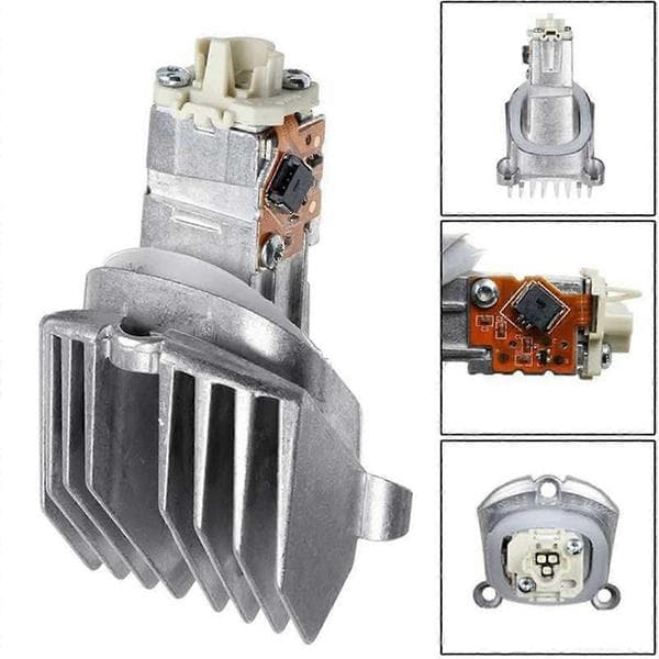 2 STK frontlysmodul for BMW F07 F10 F11 Silver