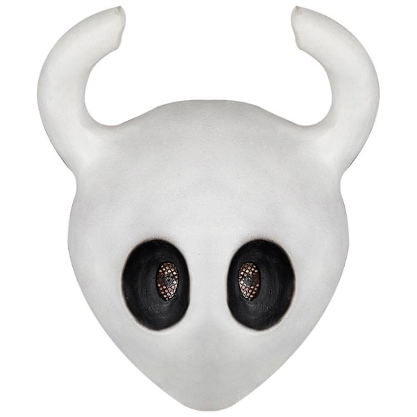 Halloween Voksen Hul Ridder Maske Cosplay Kostume Fancy Dress Tilbehør