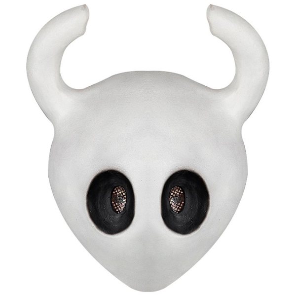 Halloweenin aikuisten Hollow Knight -naamio Cosplay-asu naamiaisasusteet