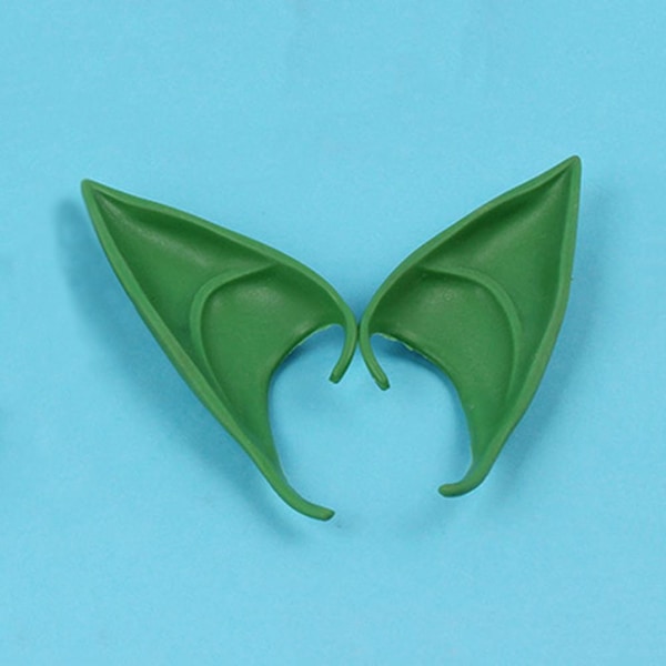 Fairy Soft Elf Fake Ears Cosplay Accessories Latex Elf Angels Ears