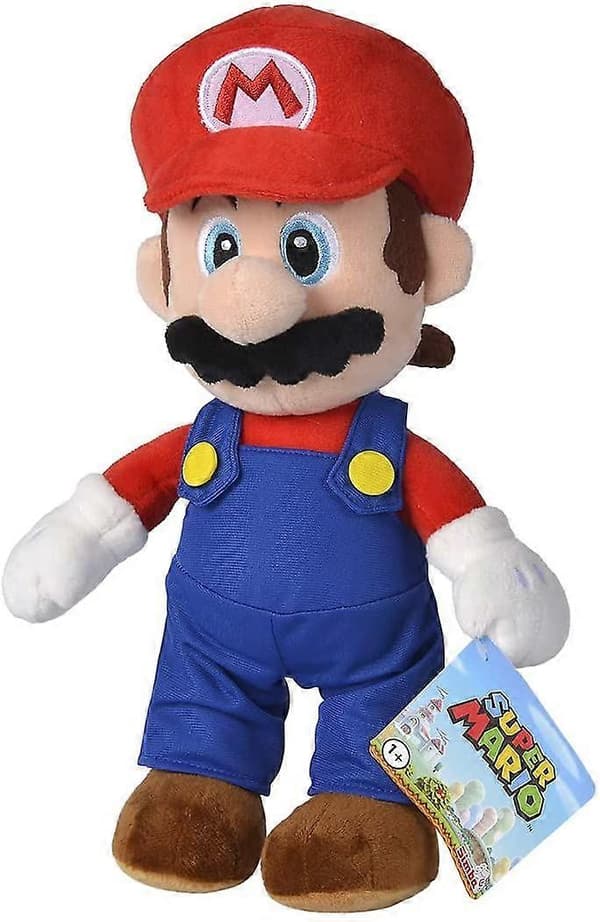 Super Mario Plysch 30cm Leksak