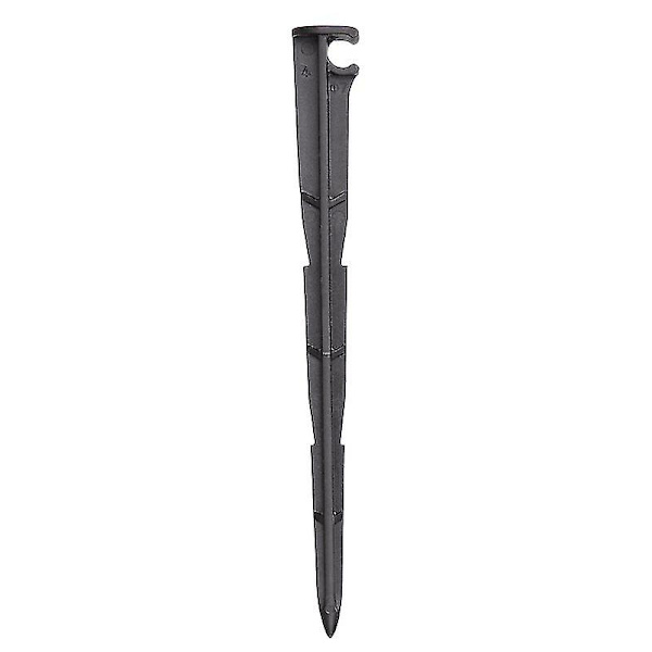 Dele Vandingsdråbeholder, slangeholder Rør 4/7 mm Grøntsagshaver Blomsterbede Planteværktøj Plænevanding (20 stk, sort)