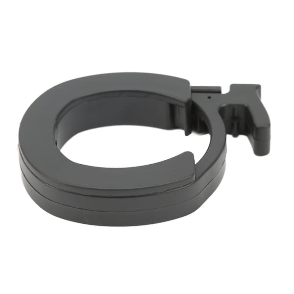 Lock Ring for Electric Scooter, Round, High Strength, Plastic, Foldable Protection Ring for Ninebot MAX G30