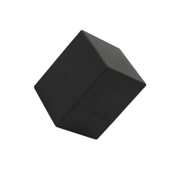 Oppbevaringsboks for samlekort, holder 100 solide kort for TCG Black