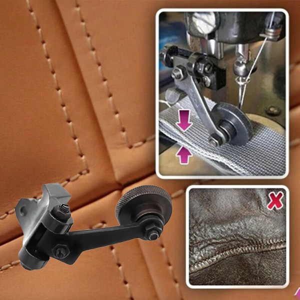 Universal paininjalka korroosionestometalliyhteensopiva ompelukoneen rullajalka Factory Mengxiin S