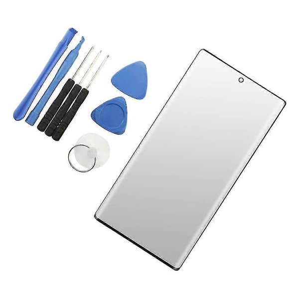 Udskiftet LCD-skærm til Note 10 N970 N970f N970u Glasfront ny