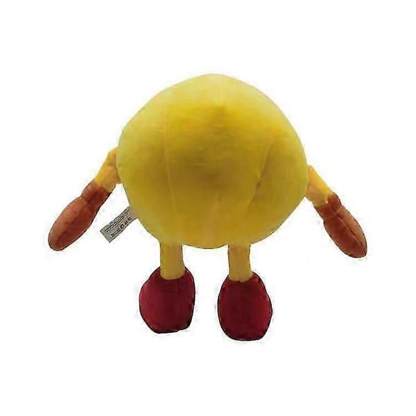 Pac-man World Plushies Plyschleksaksdocka Barnpresenter 25cm _d