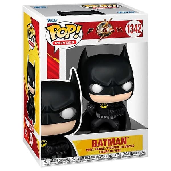 POP-figuuri DC Comics Flash - Batman Keaton