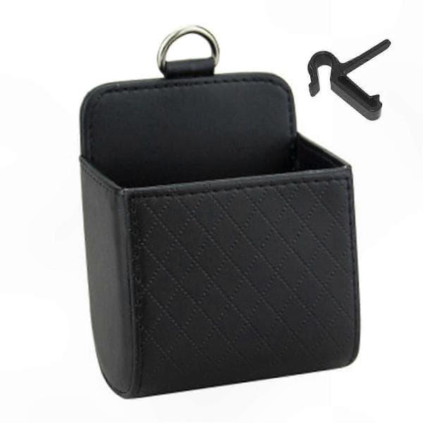 Universell skinnorganisator for luftventil til bil, lastebil, SUV Black