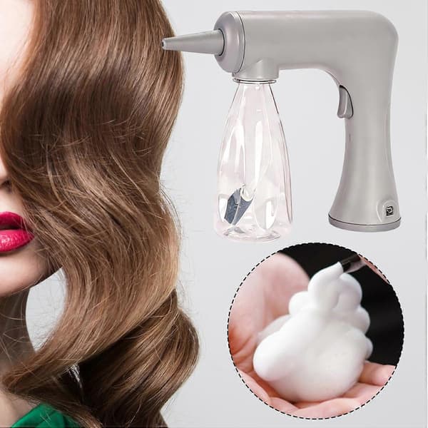 Permanent hår, skummende maskine Professionel permanent boble trådløs frisør styling tilbehør egnet til salon