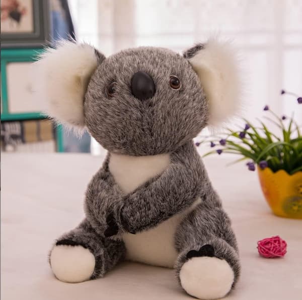 Koala Bamse Plysdyr Simulering Koala Dukke Legetøj Gave til Børn
