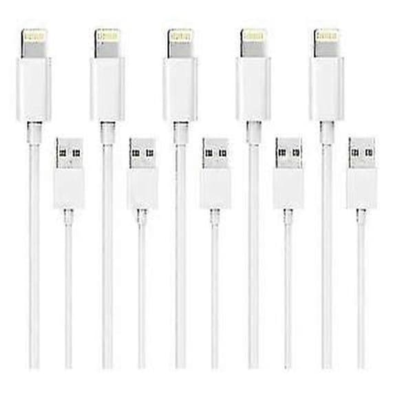 5 kpl st1M Lightning-latureita iPhonelle