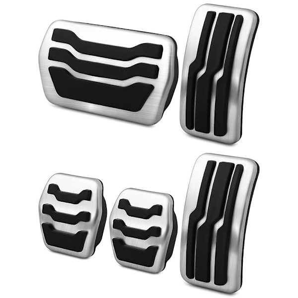 Bilstyling bilfotpedaler for Mazda Cx-7 Er 2006 2007 2008 2009 2010 2011 2012 Gassbremse Clutchpedal Bildeler 3 pcs