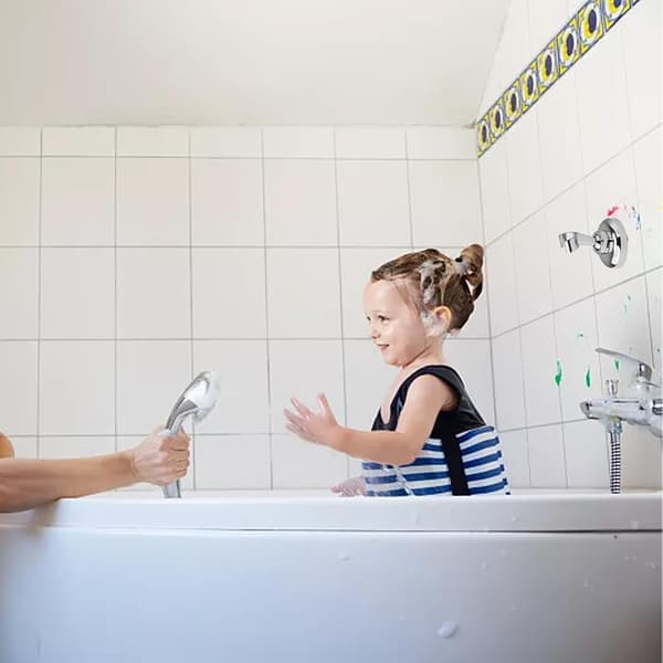 Dusjhodeholder, Dusjhodeholder, Dusjhodeholder i sinklegering, Dusjhodeholder med ekspansjonsskrue, 360° justerbar