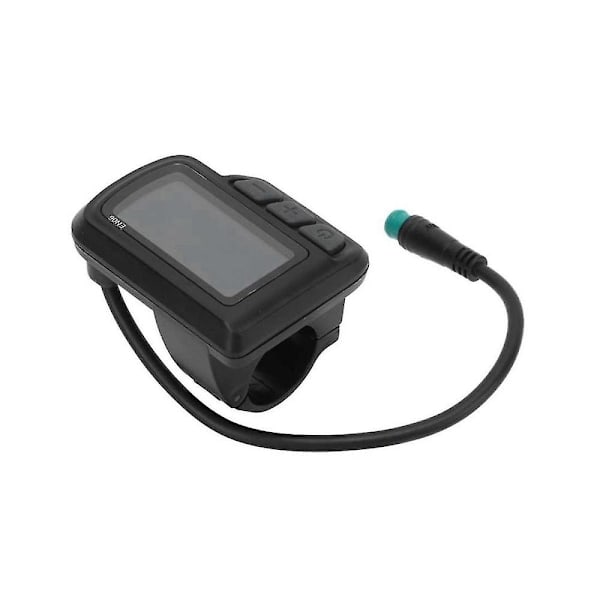 Sähköpyörän näyttömittari Lcd-en06 näyttö 24v 36v 48v USB - power Sähköpyörän vedenpitävä Pl