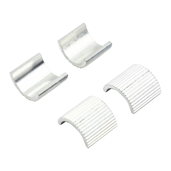22 mm till 28 mm motorcykelstyre Conversion Mount Riser Clamp Shim Adapter