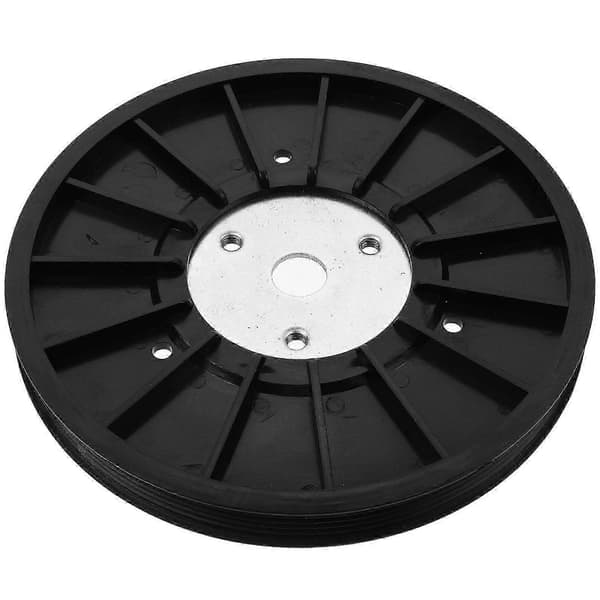 Remdrift för motionscykel, ABS svart hållbar, 2 cm innerdiameter, 4,6 cm stigning, enkel installation