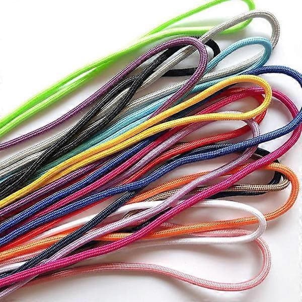 20-pack färgglada handledsremmar i nylon för USB-minnen