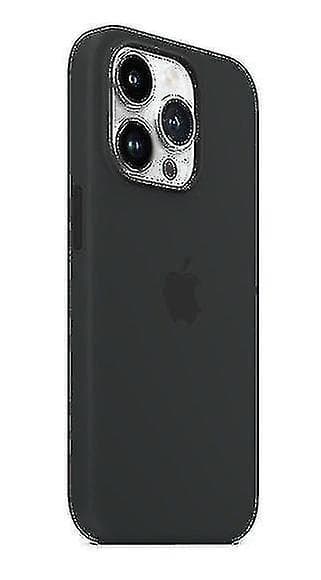 Silikone Telefon Cover Kompatibelt Med Iphone 14pro - Ya01 Midnight