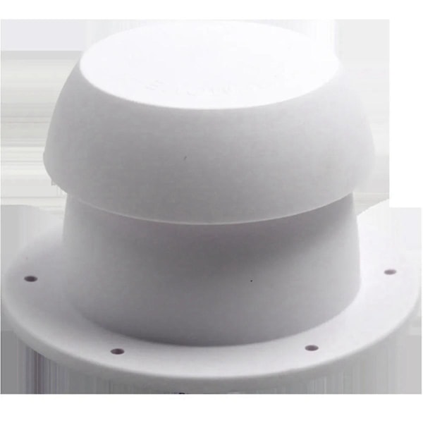 Vent Air Exhaust Fan Mushroom Head Shape Rv Roof Motorhome Ventilation Cap För Rvs Station Wagons Camping(svart)