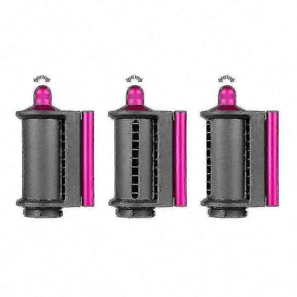 Airwrap HS01/HS05 Anti-Flyaway dysefeste, roserød