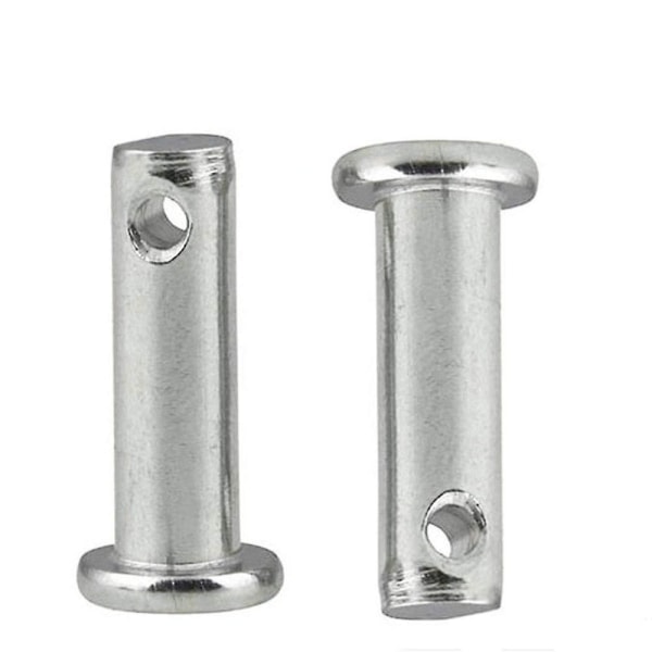 4 st Enkelhåls sprintstift 4 mm x 40 mm 304 rostfritt stål M4 sprintstift (A-5-F6) 3MM*30MM
