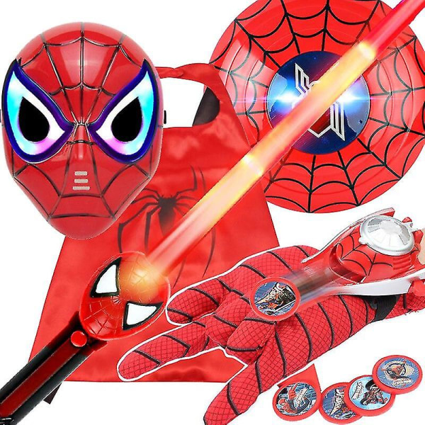 Spiderman Avengers filmsköld masks
