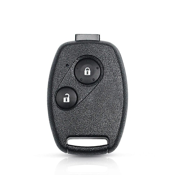 3/2 knappar fjärrnyckelfodral tangentbord för Honda Black 0001