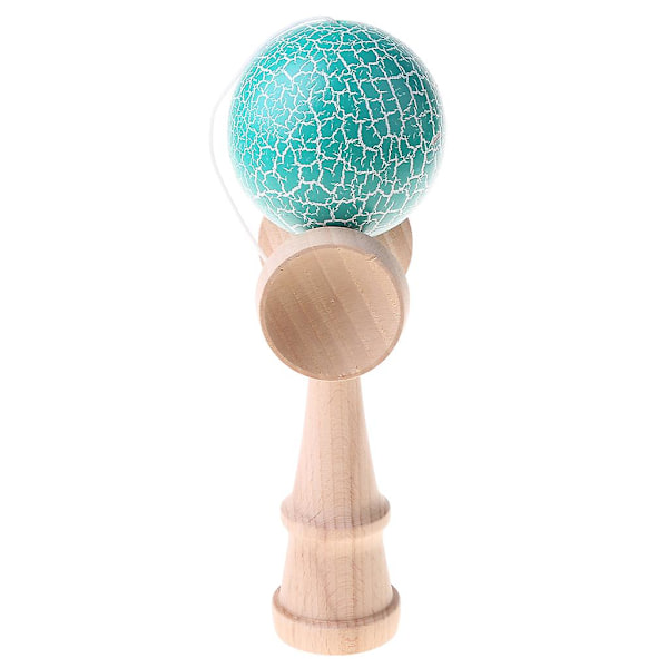 Nyhet Barn Interaktiv Kendama Kuler Leke For Barn 6-8 Hjerne Bordspill Blue