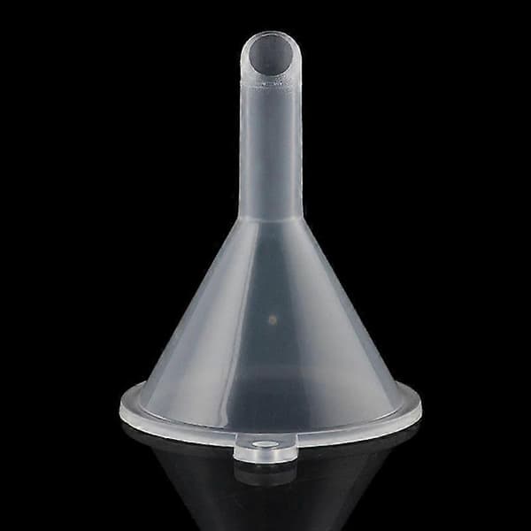5x Mini Tratt Plast Liten tratt För parfym kök Fyllning BÄSTA Set