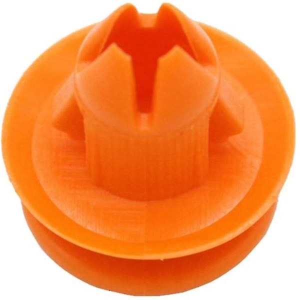 100 st Flare Clips Montering Fästelement för Volvo V70 Xc70 Xc90 8659732 xinmu