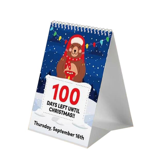 100 Päivän Joulu CountDown Kalenteri 2021 - Jännittävä Joulu A
