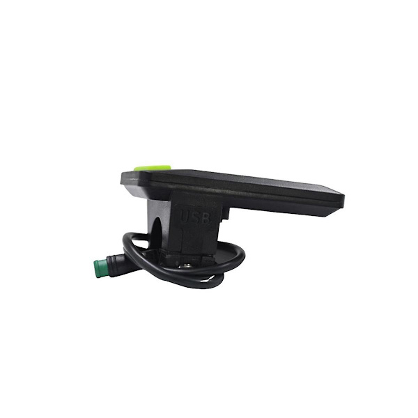 24v-60v LCD-skærm P3c farveskærmmåler elektrisk cykelmåler velegnet til elektrisk scooter (5- As Shown