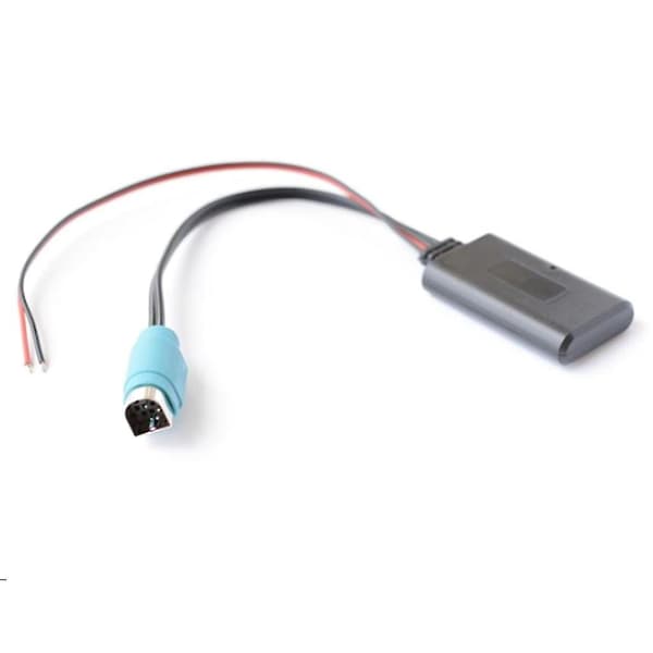 Bilradiokabel Aux-in-kabel Bluetooth-kompatibel til Alpine Kce-236b Cda-9852