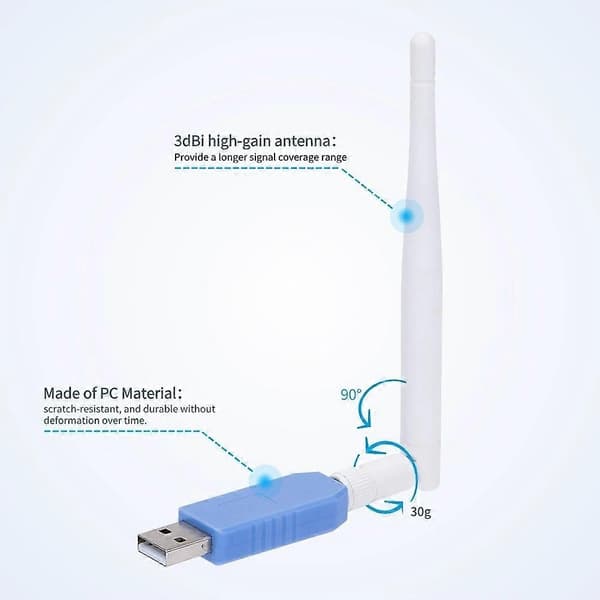 Home Assistant Connect ZBT-1 USB-stick Zigbee Dongle til Sky Connect ZHA Z2M OpenThread/Matter