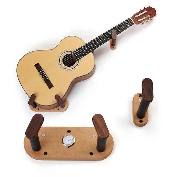 Gitarhenger med fuktighetsmåler, gitarkrok, veggmontering