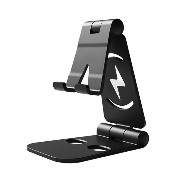 1 stk. Skrivebords mobiltelefonholder i plast til iPhone X Xs Random Color