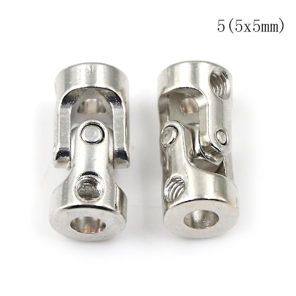 Rc Boat Metal Cardan Joint Gimbal Couplings Universal Led Tillbehör 5x5mm