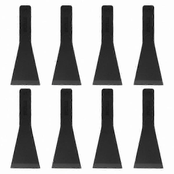Non-Stick Varmebestandige Raclette Spatler 8-Dels Sett