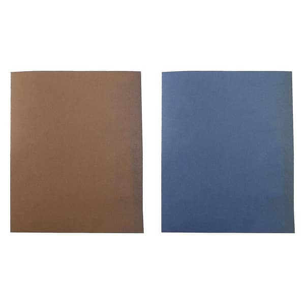 Sandpapper med kornstorlek 1500 2000 2500 3000 5000 7000 - 12-pack