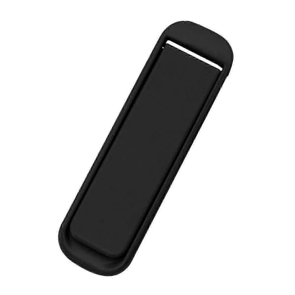 2026 Hållbar Smartphonehållare Bordsfäste Självhäftande Rostfritt Fäste Black