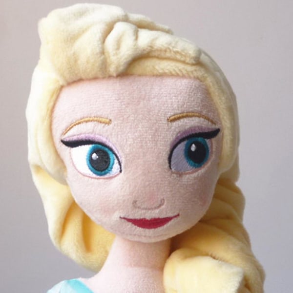1 st 30/40/46/50 cm Frozen Anna Elsa Olaf Dockor Snow Queen Princess Stuffed Plysch Anna 50cm