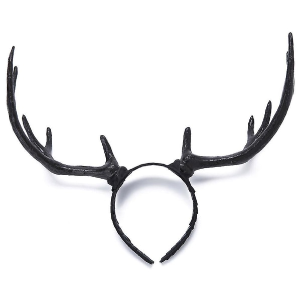 Uusi Girl Deer Antlers -pääpanta Cosplay Horn -päähine juhlapukujen rekvisiitta